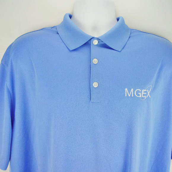 NIKE Jersey Knit Short Sleeve Golf Tee - Picture 2 of 4